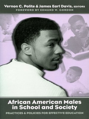 cover image of African American Males in School and Society